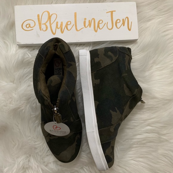 glenda wedge sneaker